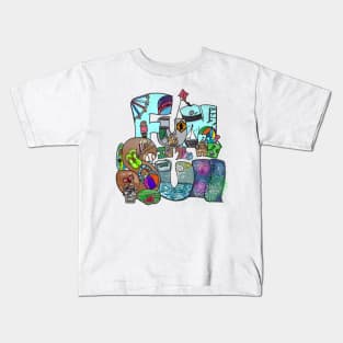 Fun in the sun Kids T-Shirt